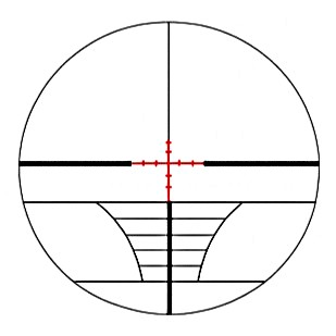 CP3-9x42IRF Reticle Compact 3-9x42MDG/IRF - Image 5