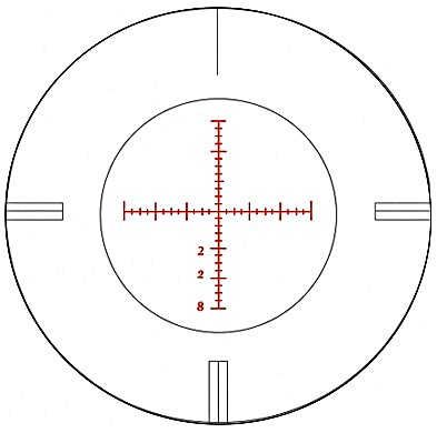 ES1-10x28FFP Reticle Elite Series 1-10x28FFP - Image 7