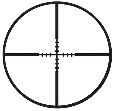 SDS3-9x40S Reticle Standard Silver 3-9x40S - Image 7