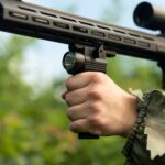 Tactical Vertical Grip With Blue and Green Lasers and 1000 Lumen Flashlight - Image 6