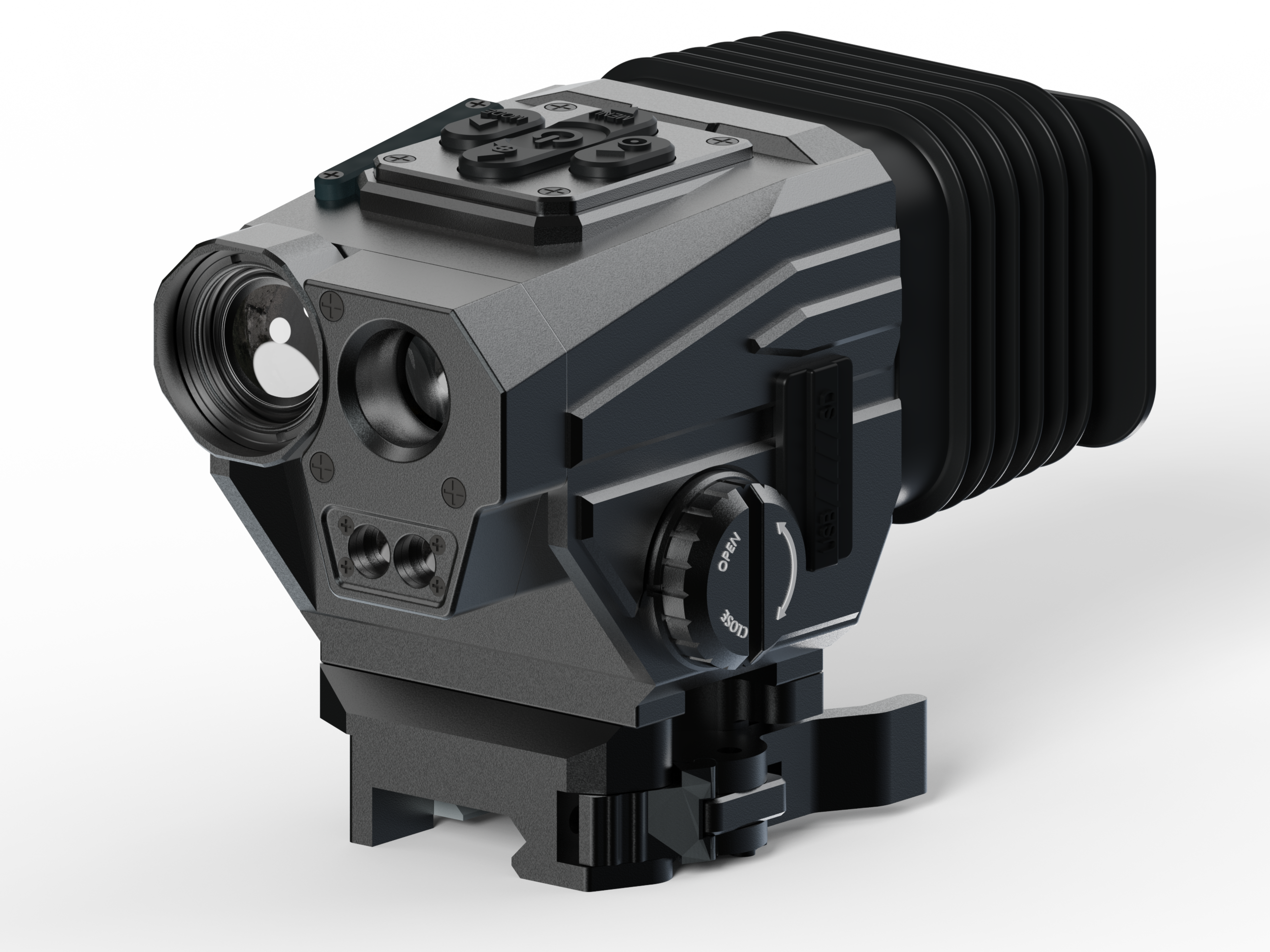 NT30 LRF-1 Thermal/Digital Night Vision Scope - Image 1