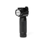 Tactical Vertical Grip With Blue and Green Lasers and 1000 Lumen Flashlight