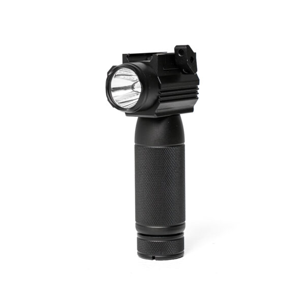 Tactical Vertical Grip With Blue and Green Lasers and 1000 Lumen Flashlight