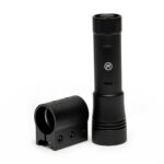 Handheld Weapons Mountable Multicolored Flashlight